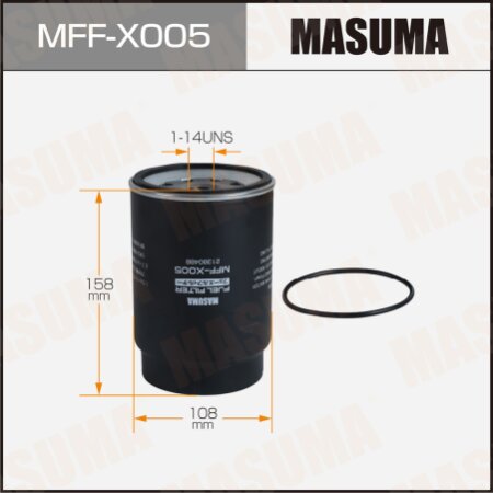 Fuel filter Masuma, MFF-X005