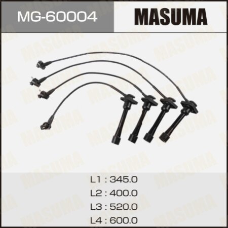 Spark plug wires kit Masuma, MG-60004