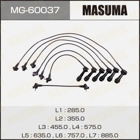Spark plug wires kit Masuma, MG-60037