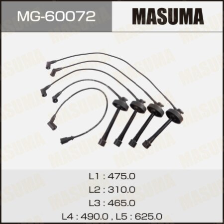 Spark plug wires kit Masuma, MG-60072