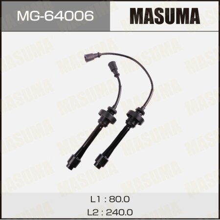 Spark plug wires kit Masuma, MG-64006