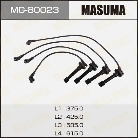 Spark plug wires kit Masuma, MG-80023