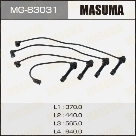 Spark plug wires kit Masuma, MG-83031