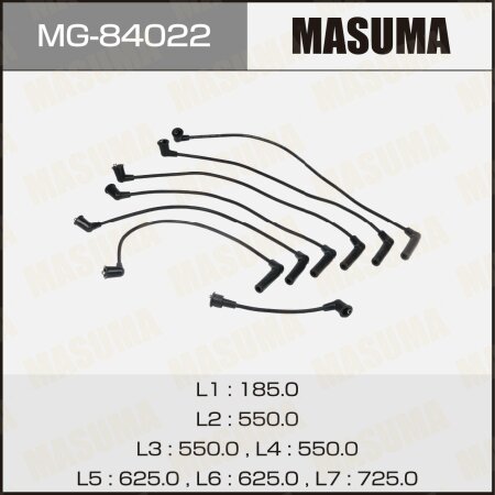 Spark plug wires kit Masuma, MG-84022