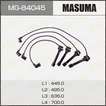 Spark plug wires kit Masuma, MG-84045