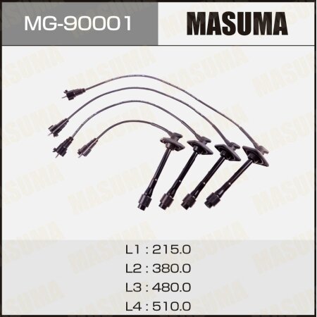 Spark plug wires kit Masuma, MG-90001