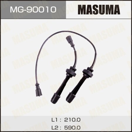 Spark plug wires kit Masuma, MG-90010
