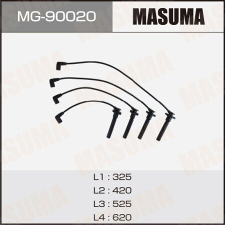 Spark plug wires kit Masuma, MG-90020