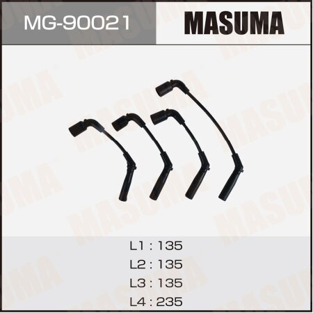 Spark plug wires kit Masuma, MG-90021