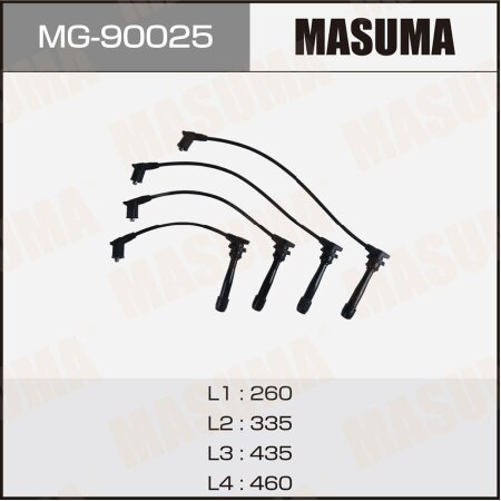 Spark plug wires kit Masuma, MG-90025