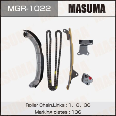 Timing chain kit Masuma,, MGR-1022