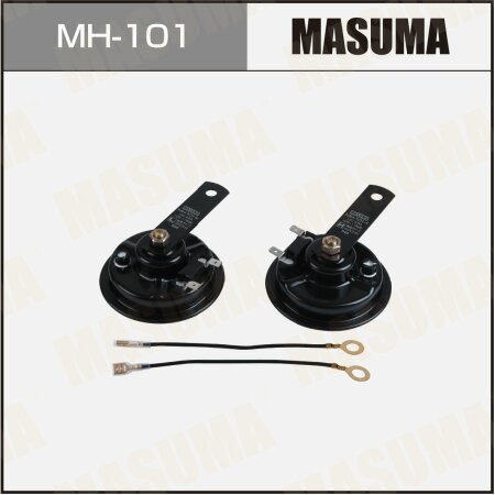 Horn signal MASUMA 12V 105-118dB 92mm, MH-101