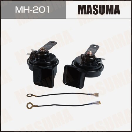 Horn signal MASUMA 12V 105-118dB 80mm, MH-201