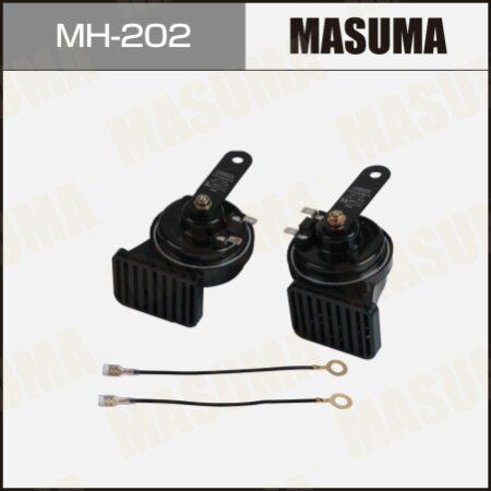 Horn signal MASUMA 12V 105-118dB 88mm, MH-202