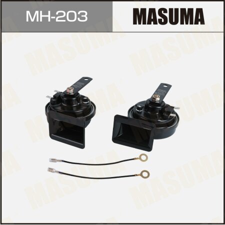 Horn signal MASUMA 12V 105-118dB 95mm, MH-203