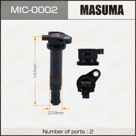 Ignition coil Masuma, MIC-0002