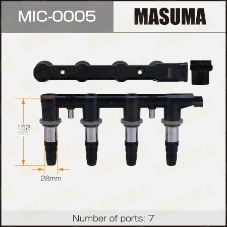 Ignition coil Masuma, MIC-0005