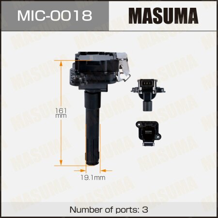 Ignition coil Masuma, MIC-0018