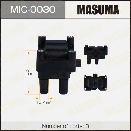 Ignition coil Masuma, MIC-0030