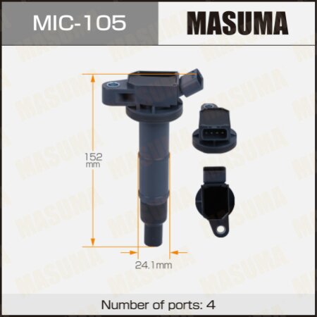 Ignition coil Masuma, MIC-105