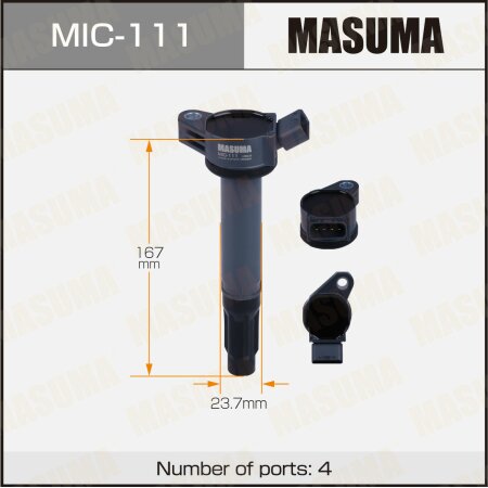 Ignition coil Masuma, MIC-111