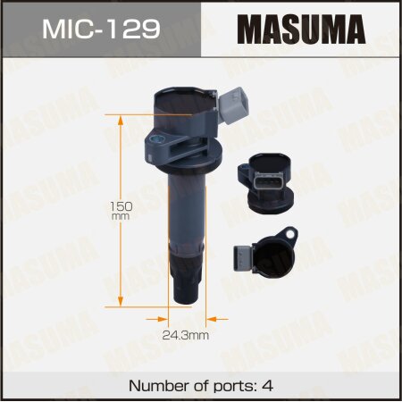 Ignition coil Masuma, MIC-129