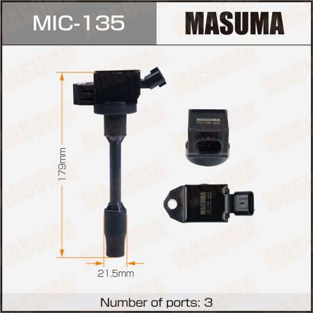 Ignition coil Masuma, MIC-135