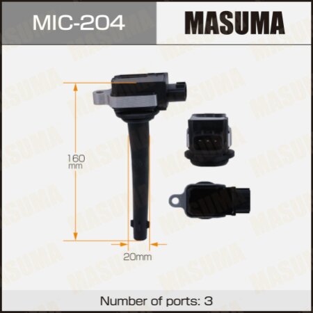 Ignition coil Masuma, MIC-204