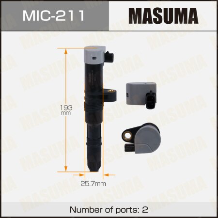 Ignition coil Masuma, MIC-211