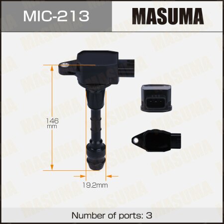 Ignition coil Masuma, MIC-213