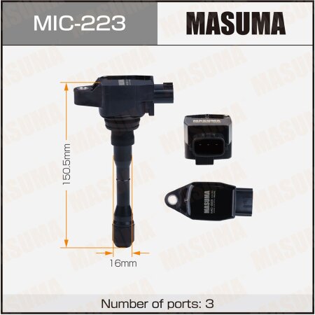 Ignition coil Masuma, MIC-223