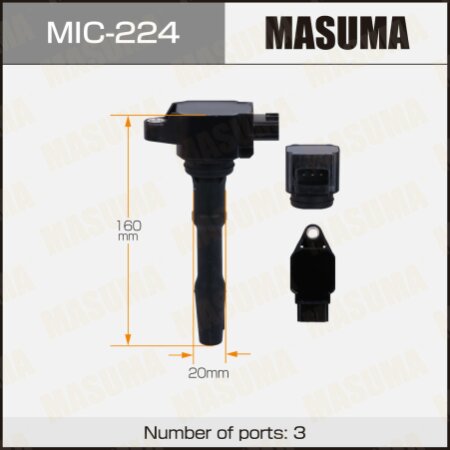 Ignition coil Masuma, MIC-224
