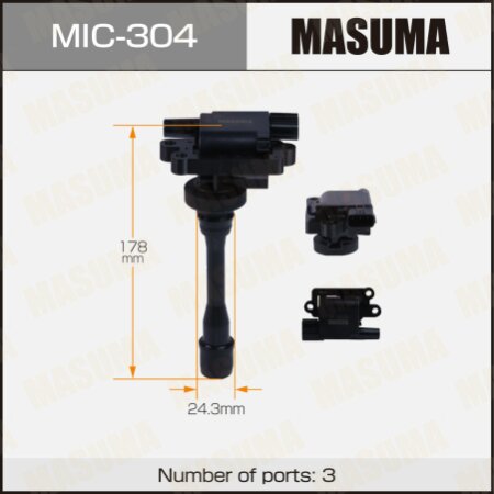 Ignition coil Masuma, MIC-304