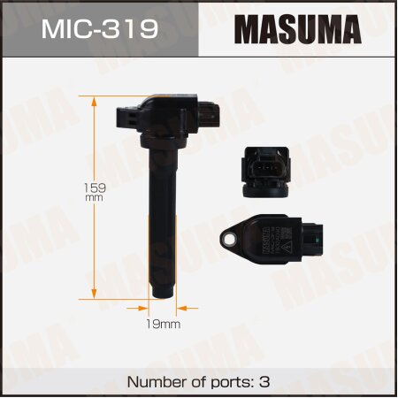 Ignition coil Masuma, MIC-319
