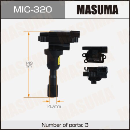 Ignition coil Masuma, MIC-320