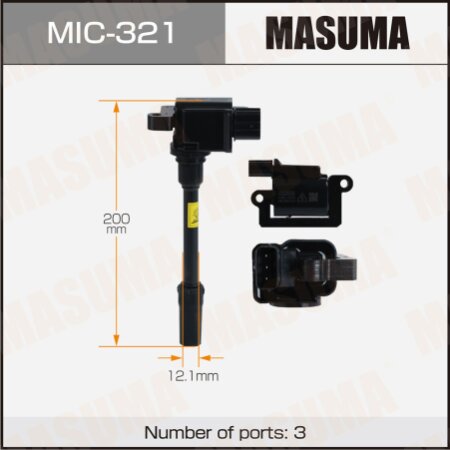 Ignition coil Masuma, MIC-321