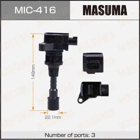 Ignition coil Masuma, MIC-416