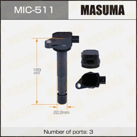 Ignition coil Masuma, MIC-511