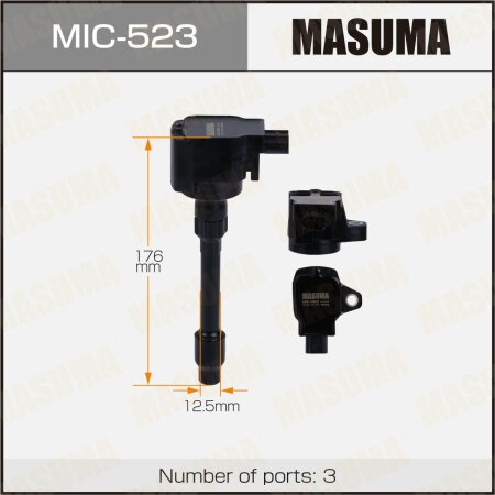 Ignition coil Masuma, MIC-523
