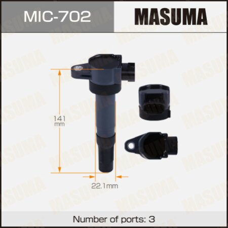 Ignition coil Masuma, MIC-702