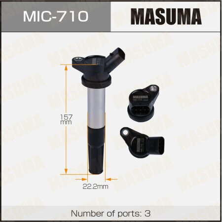 Ignition coil Masuma, MIC-710