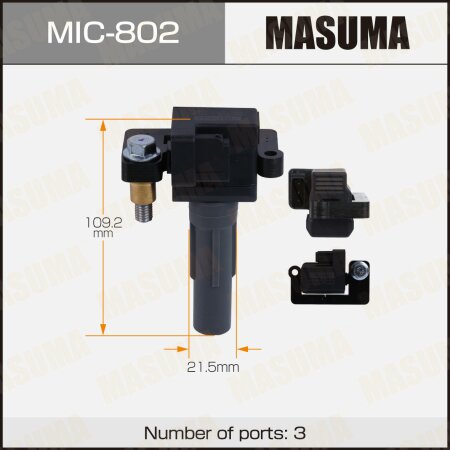 Ignition coil Masuma, MIC-802