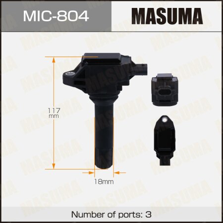 Ignition coil Masuma, MIC-804