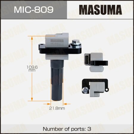 Ignition coil Masuma, MIC-809