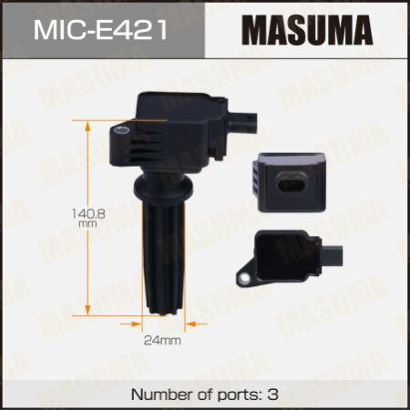 Ignition coil Masuma, MIC-E421
