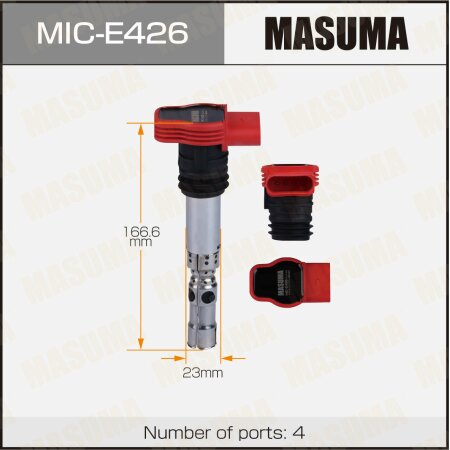 Ignition coil Masuma, MIC-E426