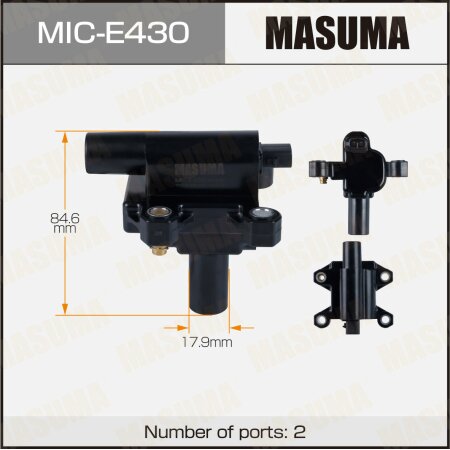 Ignition coil Masuma, MIC-E430