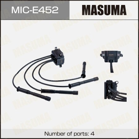 Ignition coil Masuma, MIC-E452
