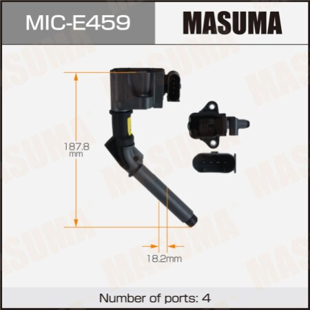 Ignition coil Masuma, MIC-E459