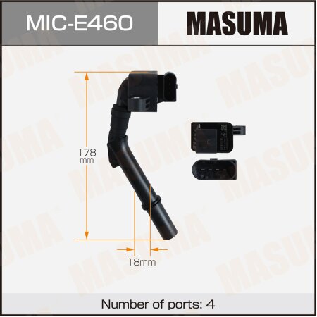 Ignition coil Masuma, MIC-E460